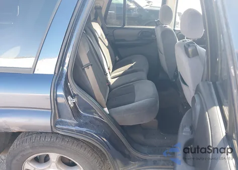 2009 Chevrolet Trailblazer из США, поврежденный, VIN 1GNDC33S692107229